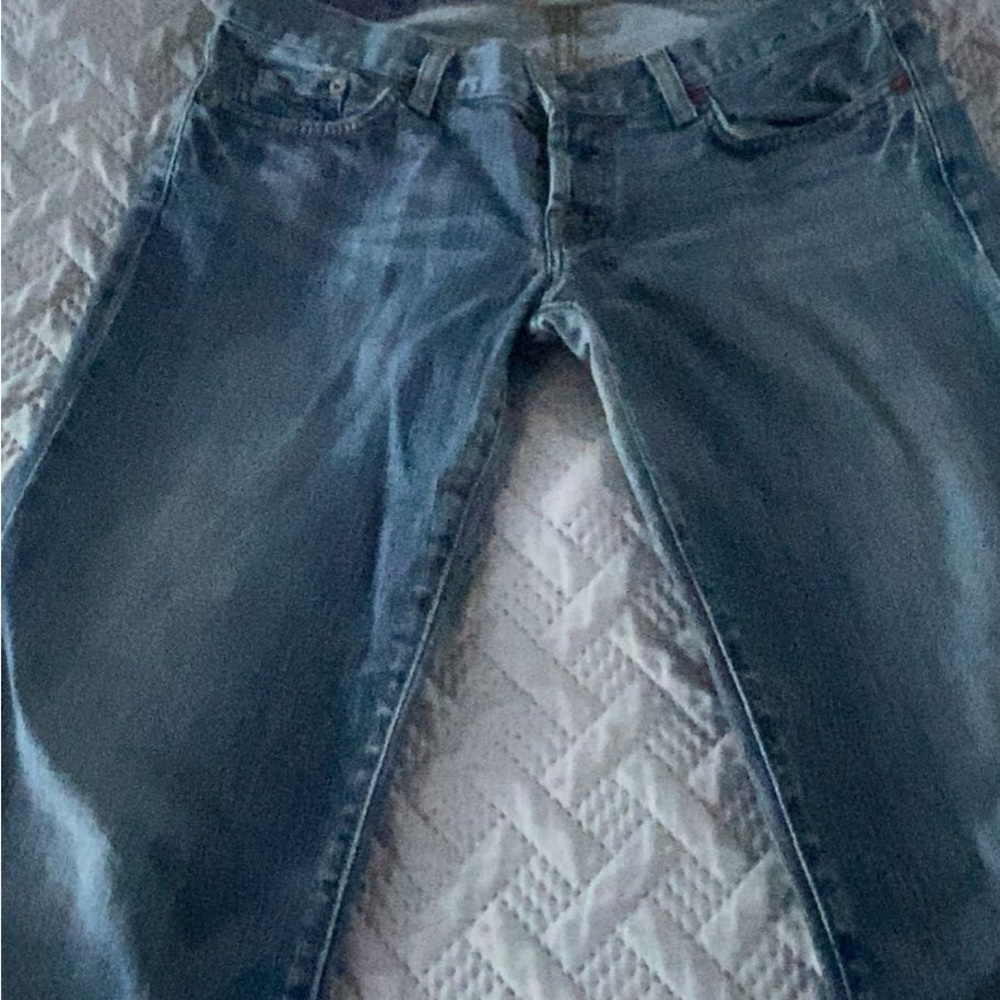 Women's Lucky Brand ‘lil Maggie Blue Jeans (used)